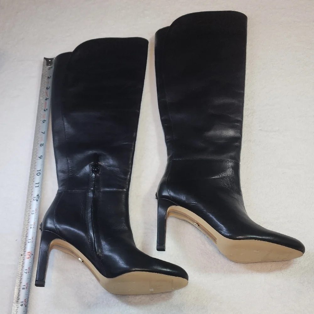 Sam Edelman Black Over the Knee Boots